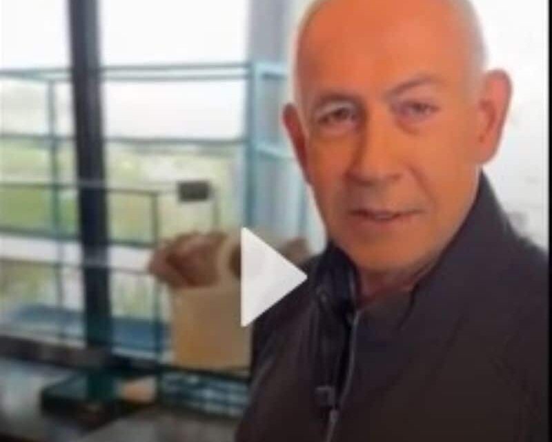 Neyanyahu diffonde un video per smentire voci circolate della sua presunta morte
