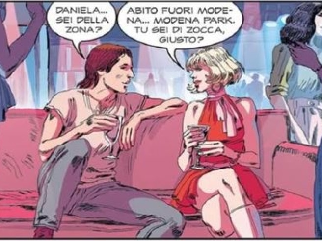 Vasco Rossi svela in anteprima la sua graphic novel