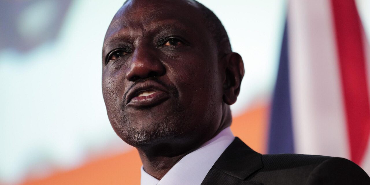 Italia-Kenya. Ruto a Roma per rafforzare la partnership strategica