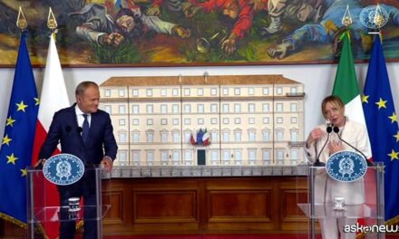 Meloni incontra Tusk: “Italia e Polonia unite da radici profonde e valori comuni”