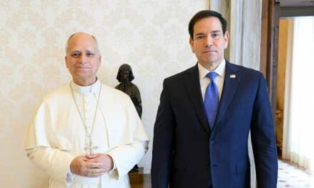 Rubio in Vaticano da Papa Leone XIV: “Relazioni solide tra Usa e Santa Sede”