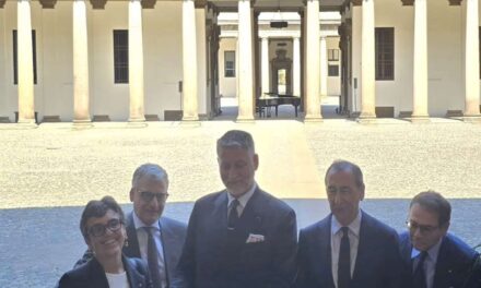 Palazzo del Senato a Milano sede di archivio di Stato, luogo di nuove relazioni e connessioni della città