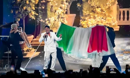 Eurovision 2026, applausi per Sal Da Vinci: Vienna accoglie con entusiasmo “Per sempre sì”