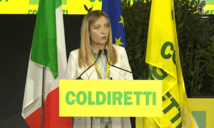 Meloni a Coldiretti: “La sovranità alimentare è strategica per la libertà dell’Italia”