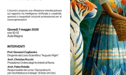 La creatività nell’era dell’IA: al Liceo Righi un confronto tra studenti, esperti e professionisti