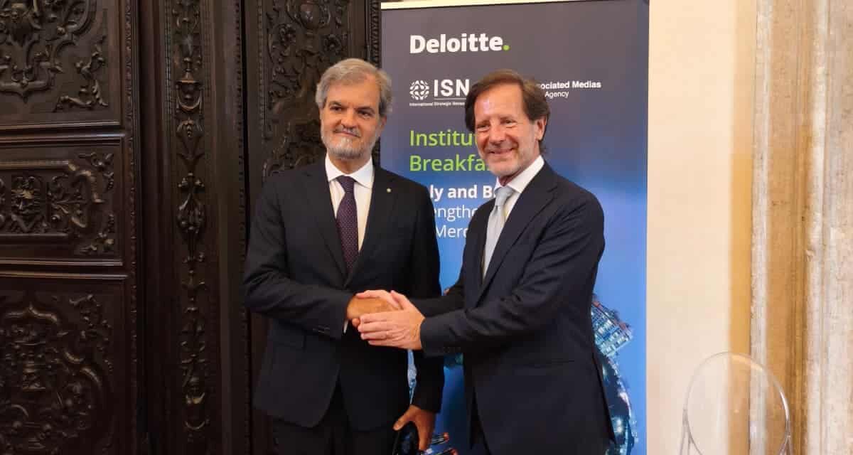 Deloitte, Pompei: “Serve favorire il dialogo tra istituzioni e imprese per cogliere le opportunità del Mercosur”