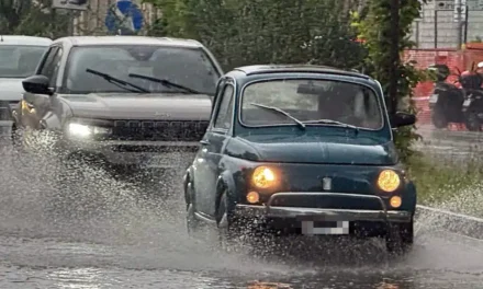 Maltempo sul Centro-Nord, Toscana in allerta arancione e piogge intense in diverse regioni