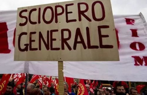 Domani sciopero generale di 24 ore indetto da Usb, coinvolgerà scuola, trasporti, sanità
