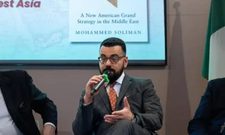 West Asia, la nuova strategia americana secondo Mohammed Soliman: “L’Italia ha un ruolo centrale nel Mediterraneo allargato”