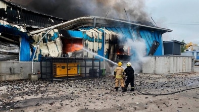 Pioggia di attacchi tra Ucraina e Russia, colpiti Kiev e San Pietroburgo