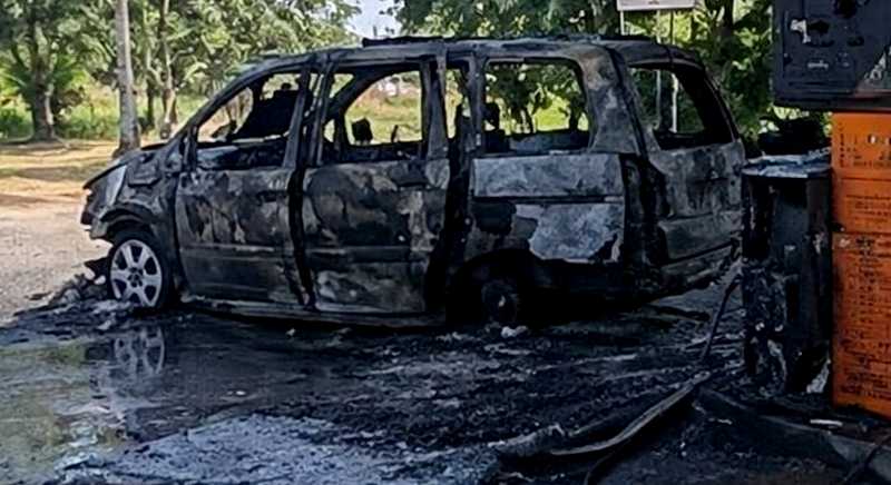 Strage di Amendolara, l’unico superstite: “Li hanno bruciati vivi”. Due fermati per omicidio plurimo