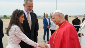 Papà in spagna
