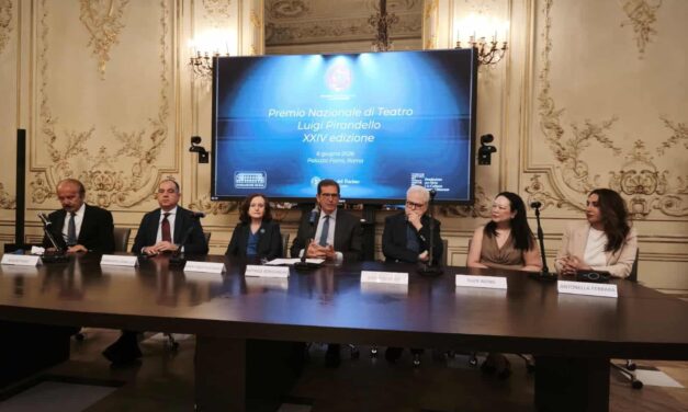 Premio Pirandello 2027, al via il bando della XXIV edizione. Cannella: «La cultura sia strumento di rigenerazione morale»